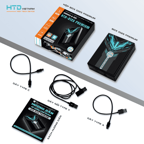 ANDROID BOX CHO Ô TÔ D12S PREMIUM